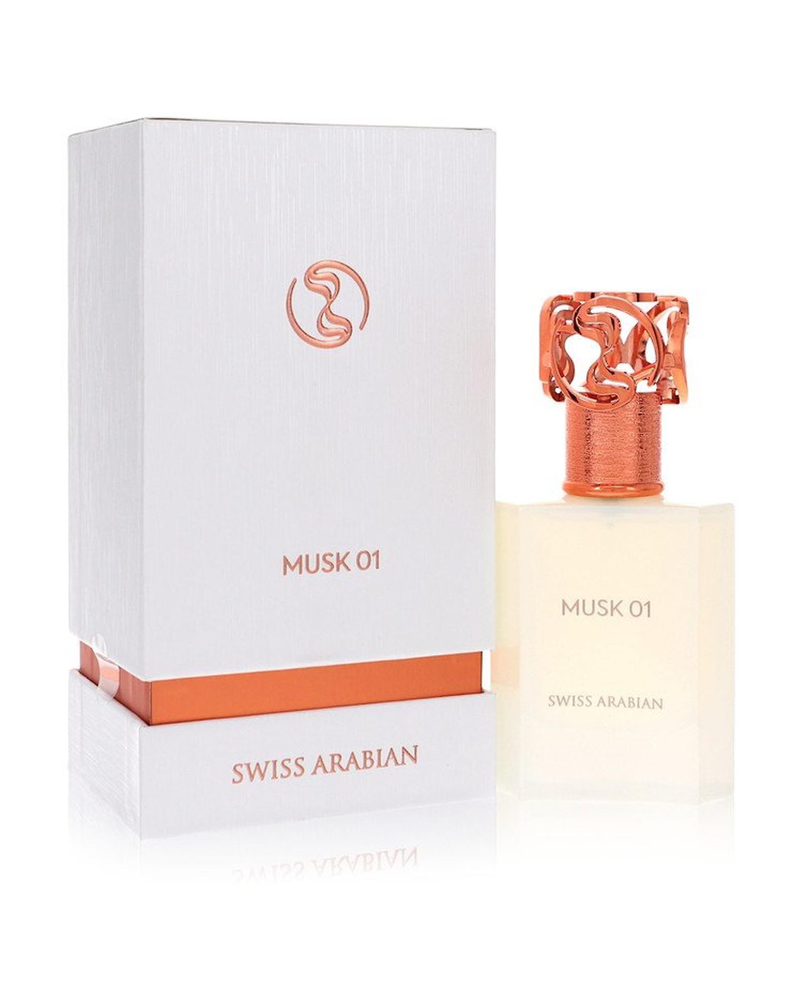 Swiss Arabian Musk 01 Eau De Parfum Spray n/a 50 ml