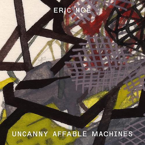 New Focus Moe / Vaillancourt / Goodman - Uncanny Affable Machines  [COMPACT DISCS] USA import