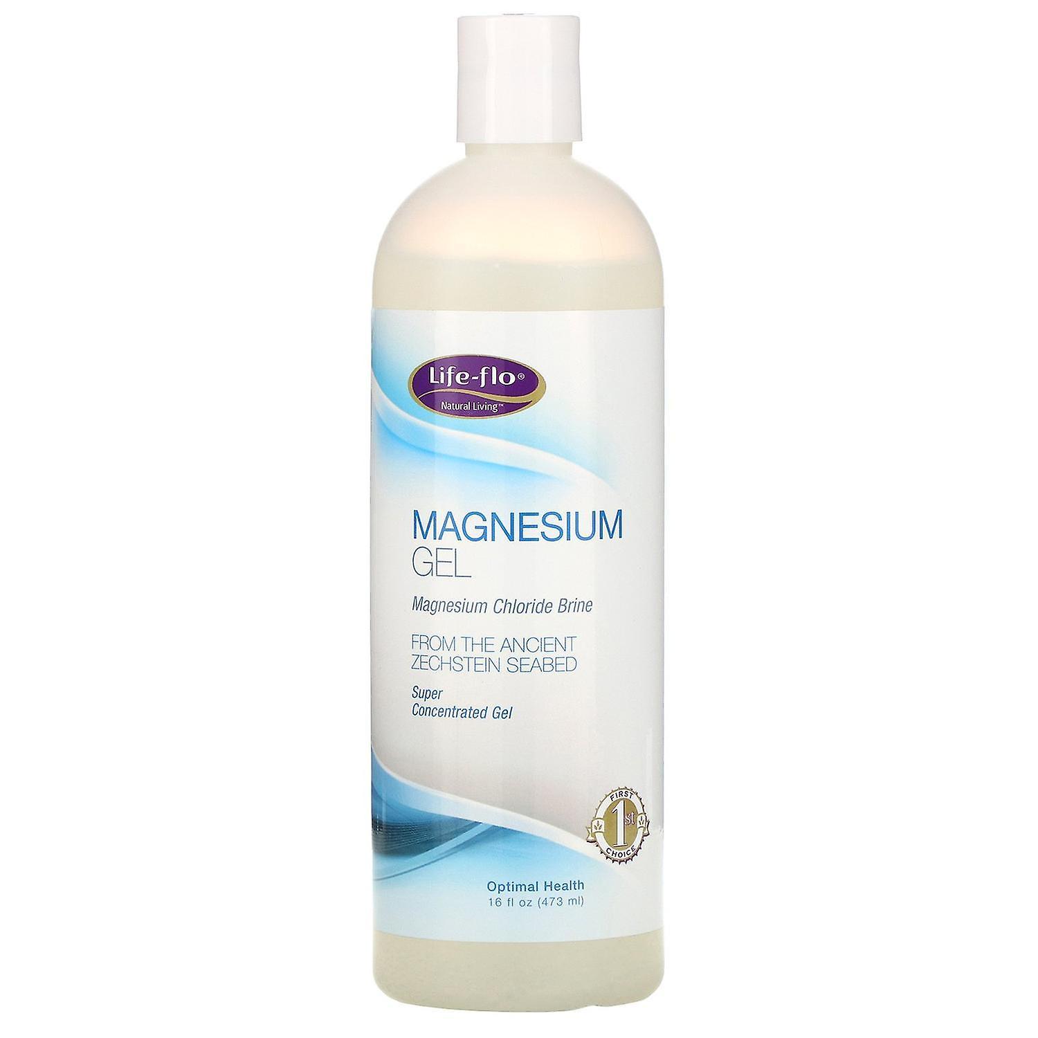 Life Flo Life-flo, Magnesium Gel, 16 fl oz (473 ml)