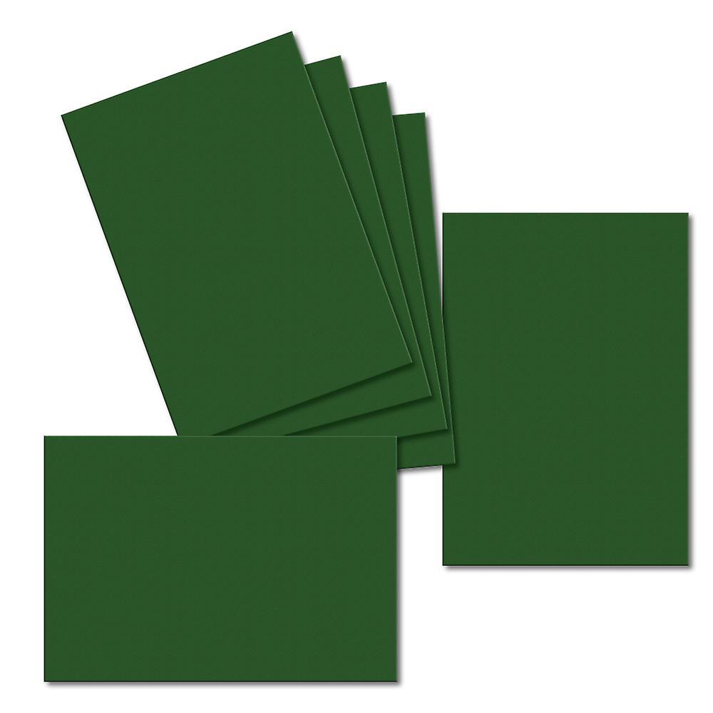 ColorSono Deep Green. 115mm x 165mm. Greeting Card. 235gsm Card Sheet. 50