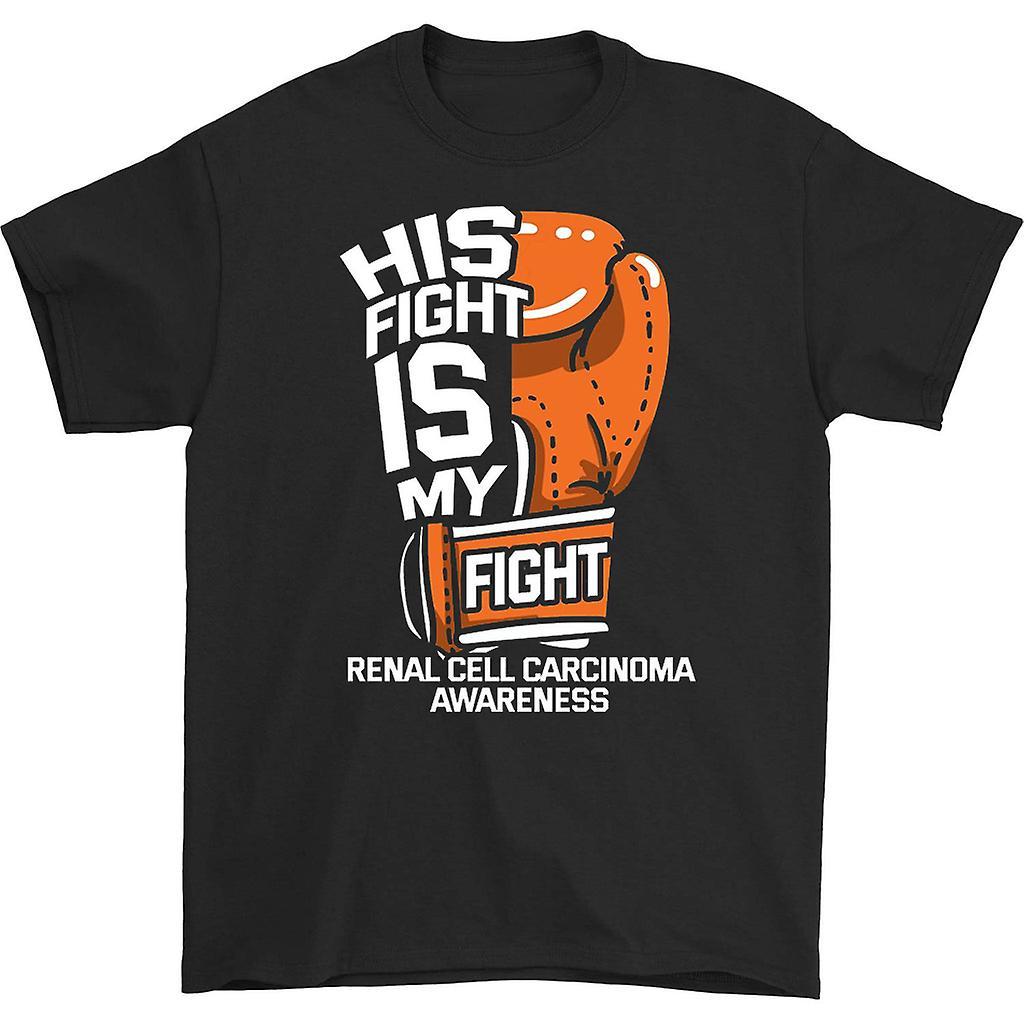 HISHARK His fight is my fight 122 t-shirt black L