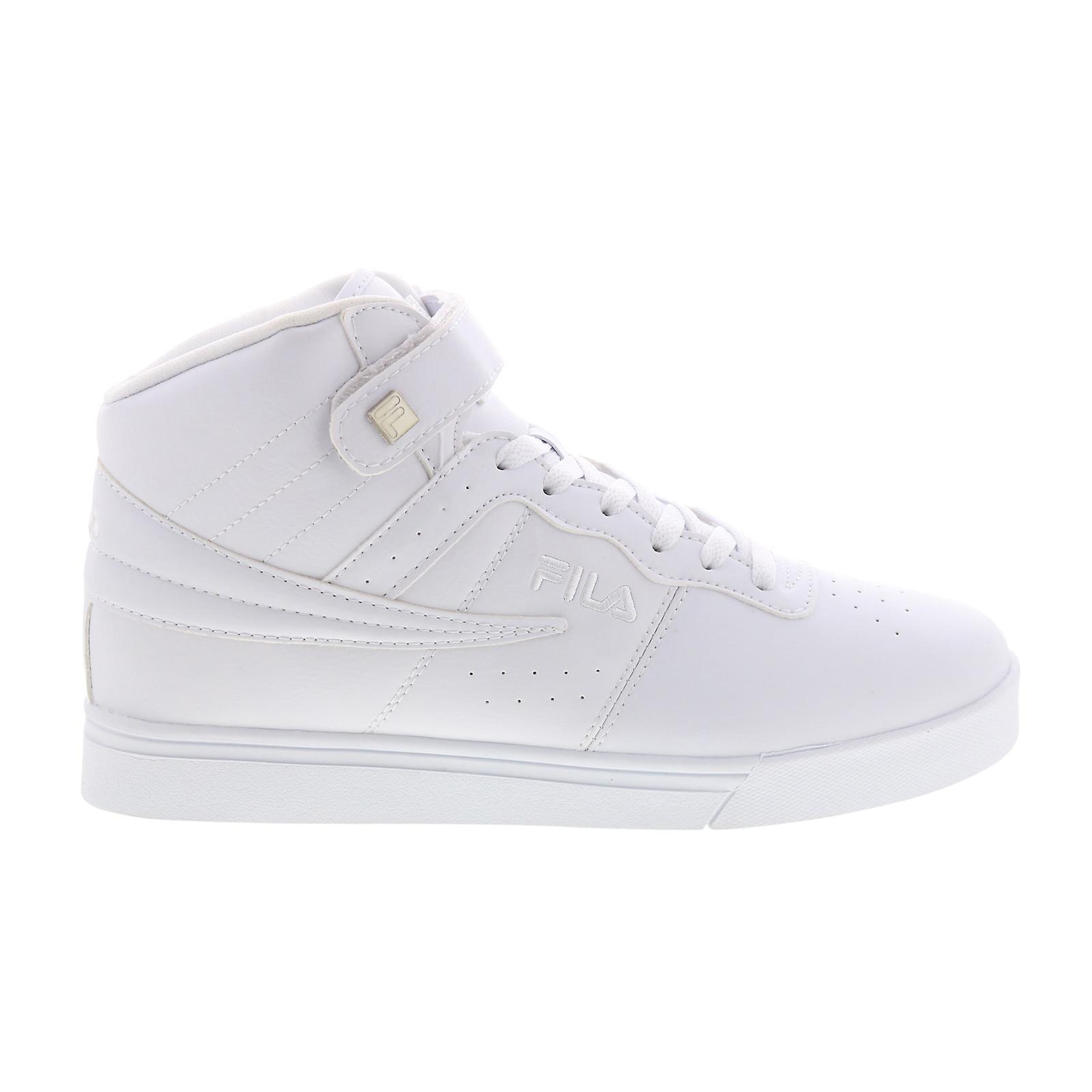 Fila Adult Mens Vulc 13 Distress Lifestyle Sneakers White White White US 9.5