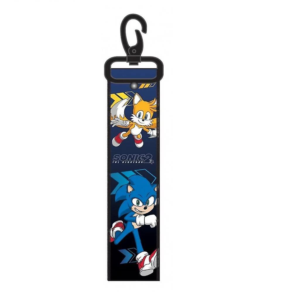 Sonic 2 Sonic & Tails Keychain in Fabric