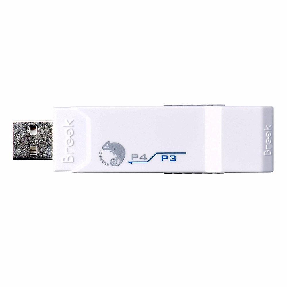 HCSC Usb Adapter For Ps3 To For Ps4 Gaming Super Converter White Use For Ps3 Controller Joystick For Logitech G27/g29 For Ps4