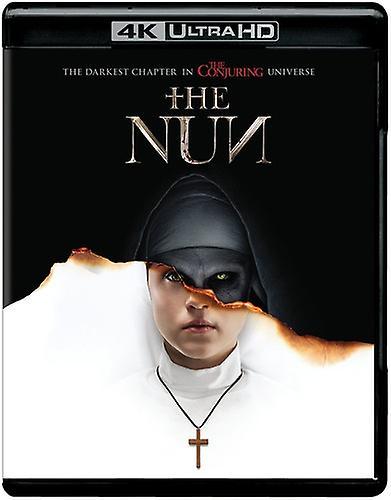 New Line Home Video The Nun  [ULTRA HD BLU-RAY REGION: A USA] With Blu-Ray, 4K Mastering, 2 Pack USA import