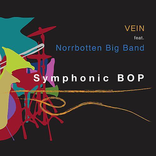 Double Moon Vein / Norrbotten Big Band - Symphonic Bop [COMPACT DISCS] USA Import