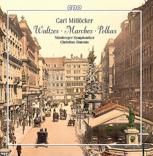 Cpo Records Millocker / Simonis - Marches & Polkas  [COMPACT DISCS] USA import