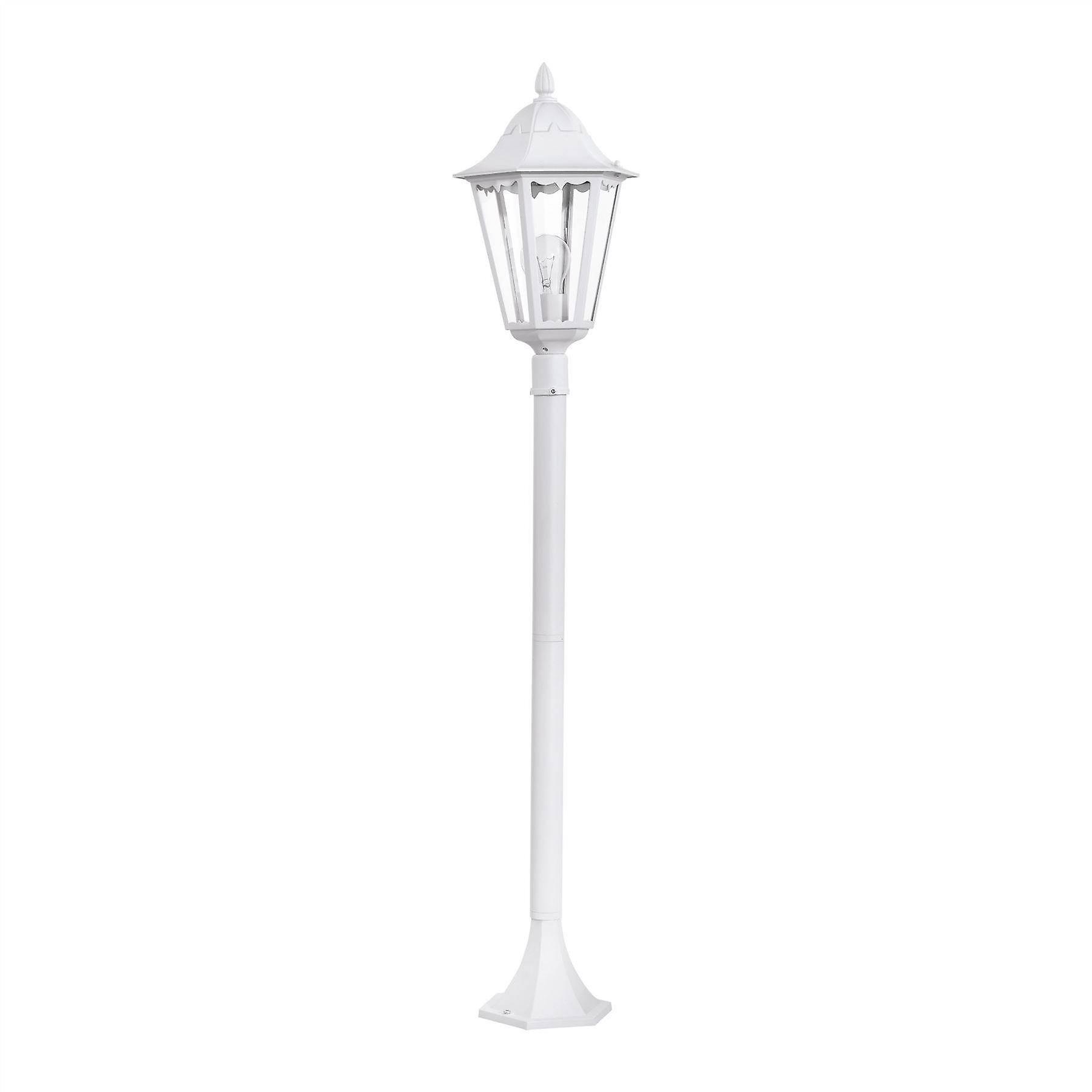 Eglo Lighting Navedo 1 Light Outdoor Lamp Post White IP44, E27