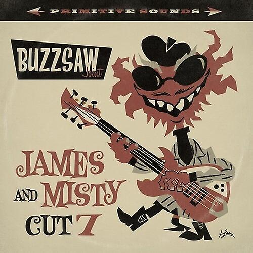 Stag-O-Lee Various Artists - Buzzsaw Joint: James & Misty - Cut 7 (Various Artists) [VINYL LP] USA Import