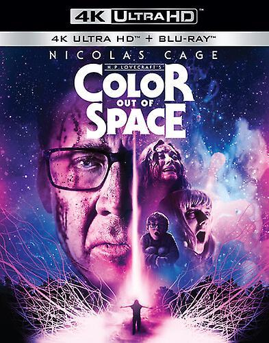 Image Entertainment Color Out of Space  [ULTRA HD BLU-RAY REGION: A USA] USA import