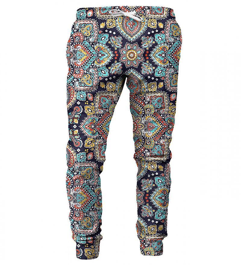 Mr Gugu & Miss Go Mr. Gugu Miss Go Regional Pattern sweatpants clear S