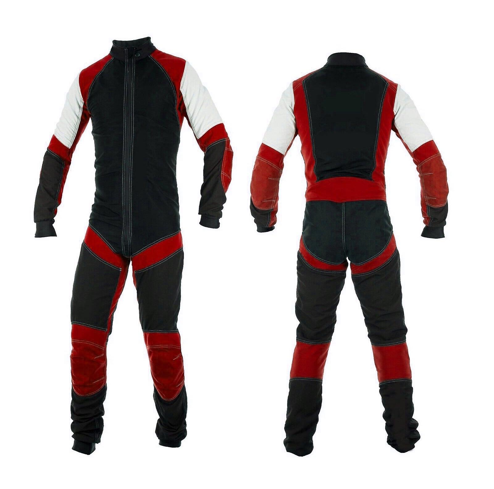 SkyexSuits Skydiving  freefly  jumpsuit red se-02 L / men