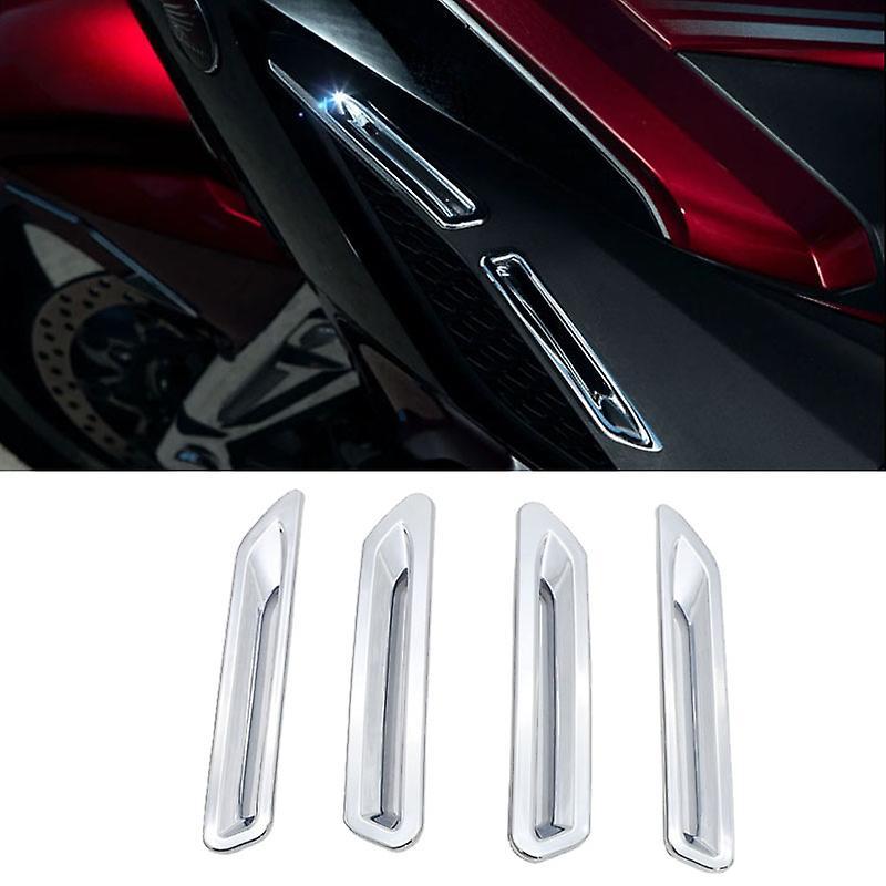 Bicaco Motorcycle Front And Rear Chrome Trim Body Decoration Cover For Honda Goldwing 1800 F6b Gl1800 2018 2019 2020 2021 Accessories F