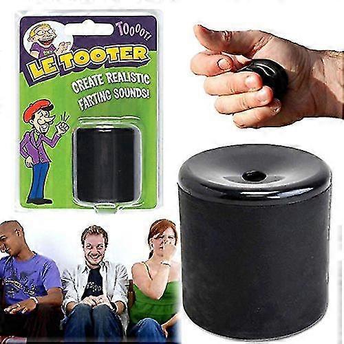 Shmshng Pooter Fart Machine Toy Rubber Create Farting Natural Sound Best Novelty Gag Gifts Joke Toy Keep To Practice Black