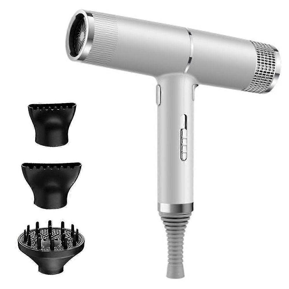 Zhiyi Ionic Hair Dryer, Faster Drying And Protect Your Hair