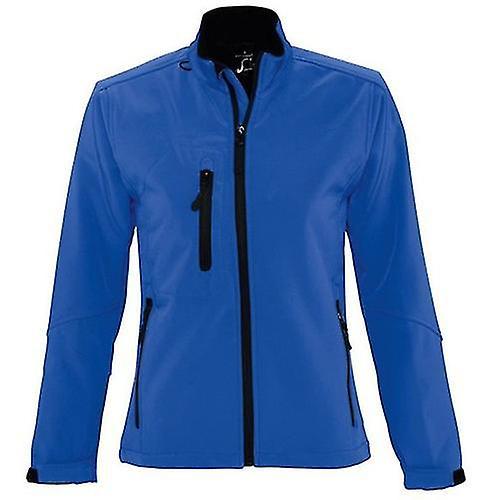 Roxy Soft Shell Jacket (Breathable, Windproof And Water Resistant)