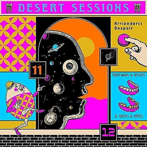 Matador Records Desert Sessions - Vol. 11 & 12 [COMPACT DISCS] Digipack Packaging USA Import