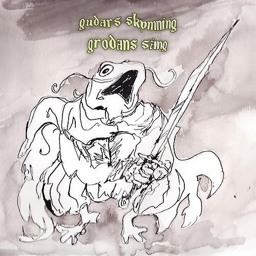 Transubstans Sweden Gudars Skymning - Grodans Sang [VINYL LP] USA Import