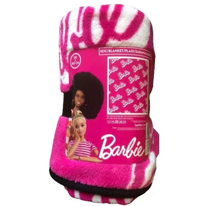 Mattel Barbie Coral Blanket