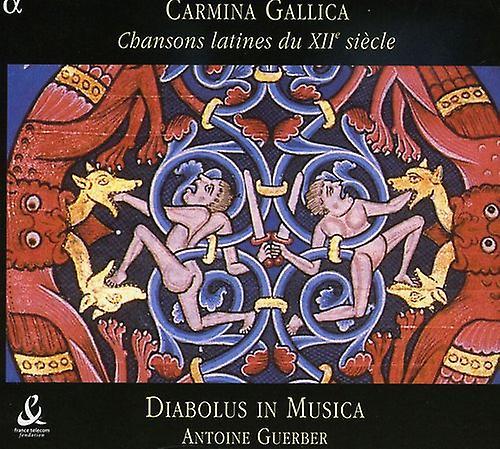 Alpha Productions Diabolus In Musica - Carmina Gallica: Latin Songs From The 12th Century [COMPACT DISCS] USA Import