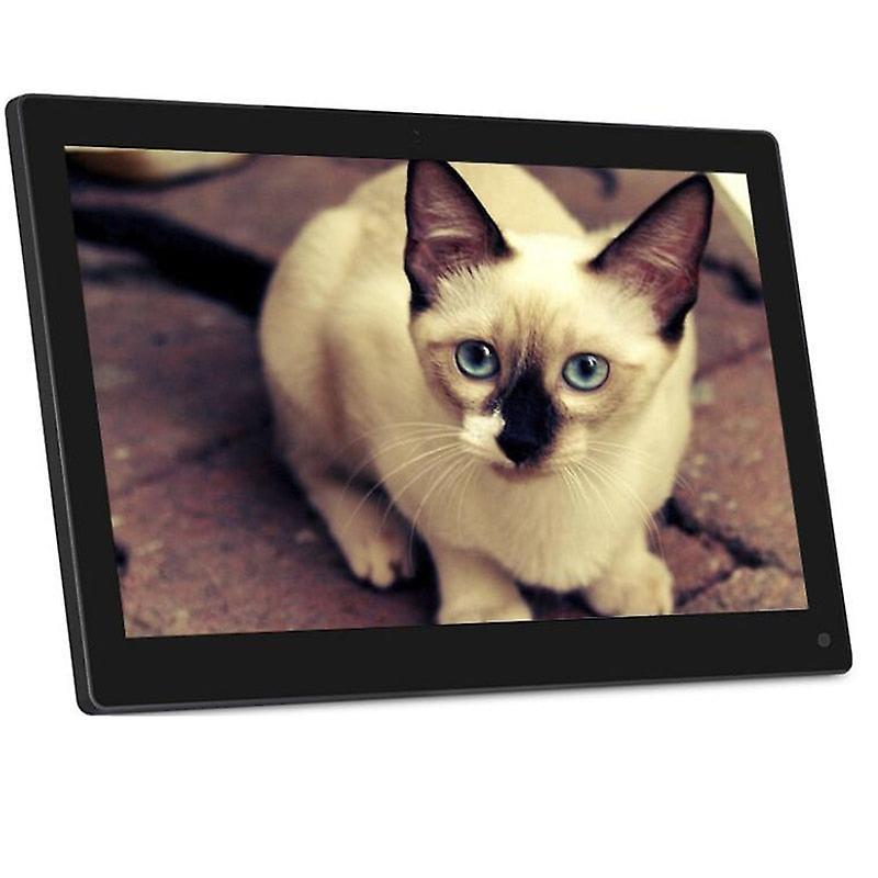 Slowmoose 13.3 Inch Full Hd -1920*1080, Widescreen Digital Photo Frame Black US Plug