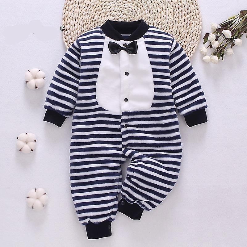 Slowmoose Winter Outwear Jumpsuit/rompers For Newborn Baby 6M