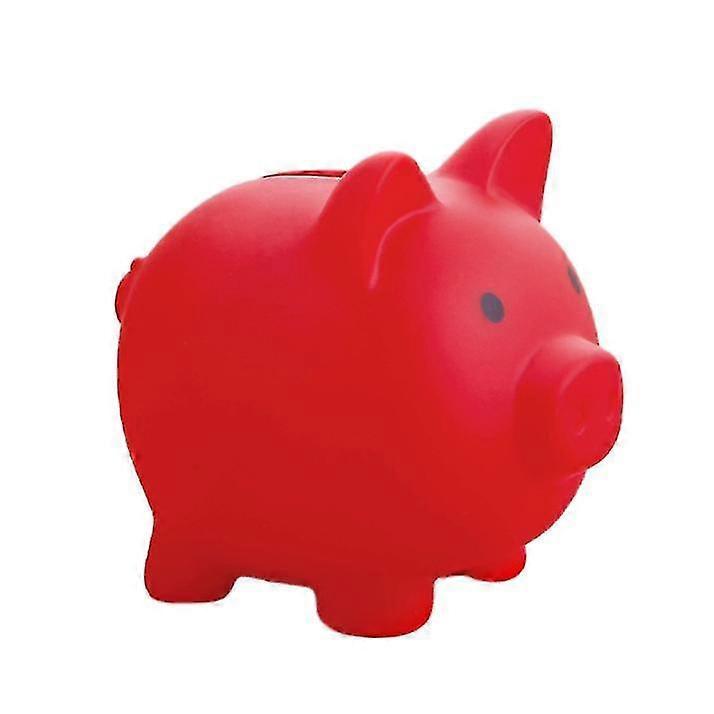 Lycxames Piggy Bank Toys Coin Bank Money Box Boys Collecting Money Piggy Bank Boys Girls Birthday Gifts Red