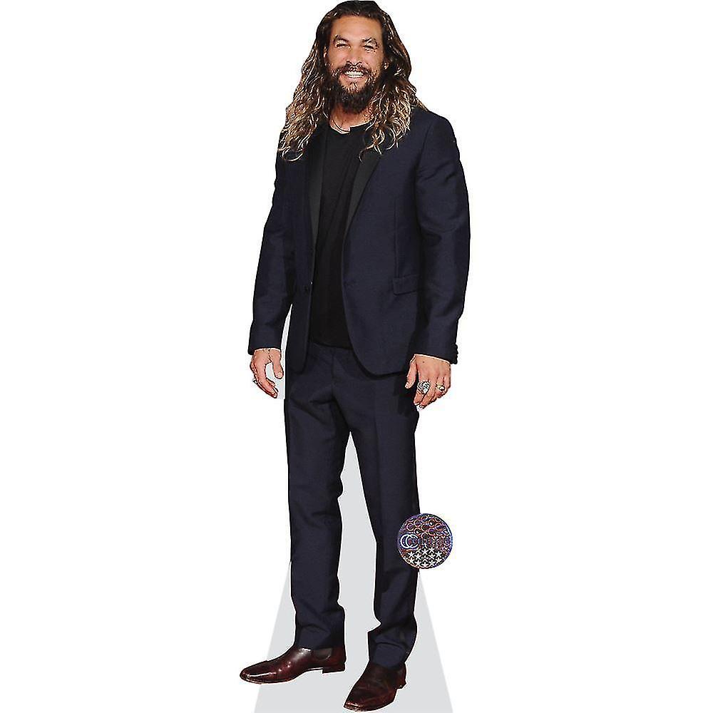 Celebrity Cutouts Jason Mamoa Cardboard Cutout (life size OR mini size). Standee. Stand Up. Mini Cutout