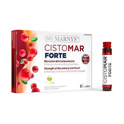 MARNYS® cistomar forte 5 ampoules of 25ml