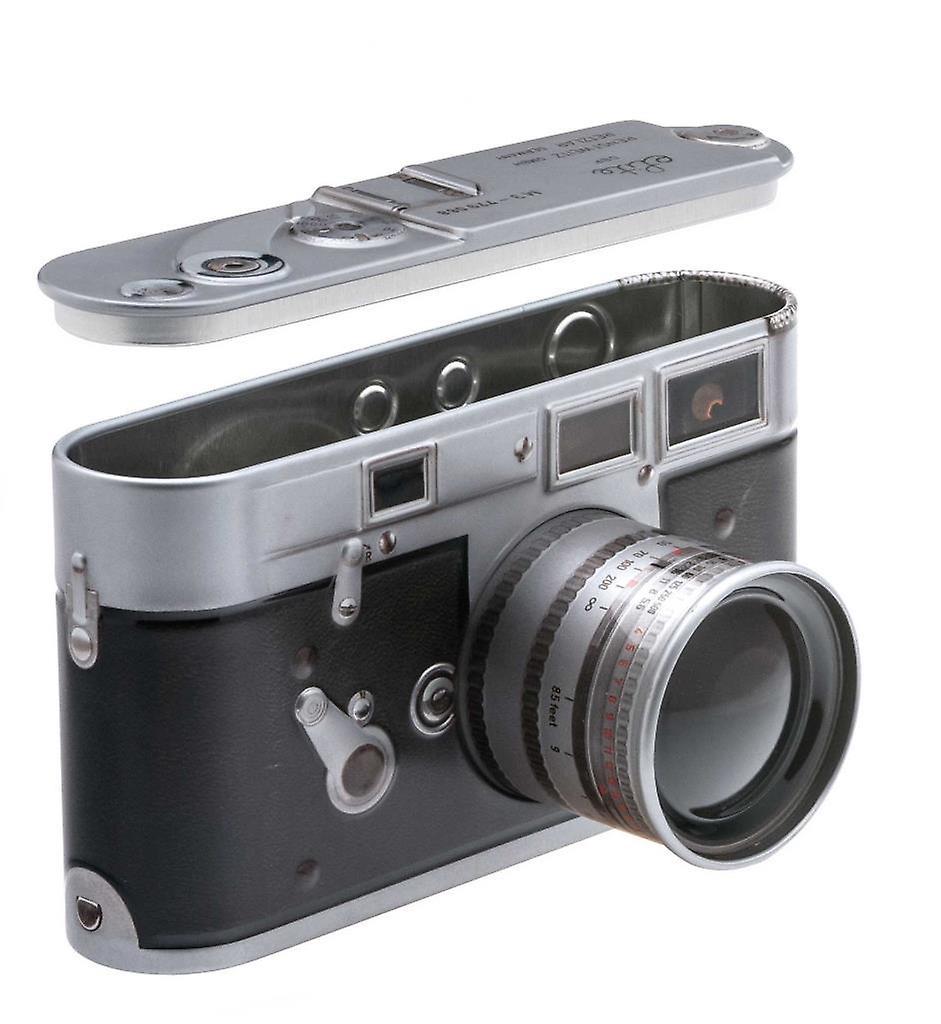 Elite Tin Retro Camera Shaped Tin