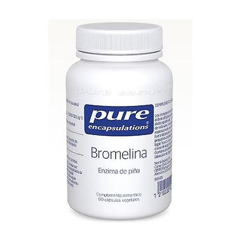 Pure Encapsulations bromelain 60 capsules