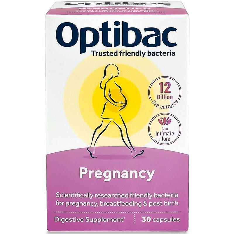 Optibac Pregnancy Capsules 30