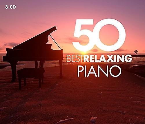 Warner Classics Various Artists - 50 Best Relaxing Piano (Various Artists)  [COMPACT DISCS] USA import