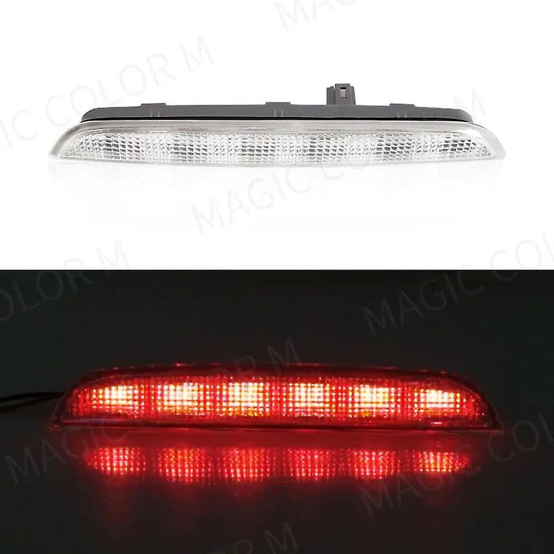 Begleri For Mitsubishi Outlander Gf4w Gf8w 2013 2014 2015 2016 Third Brake Light Rear High Mounted Tail Stop Fog Lamp Led White Lens