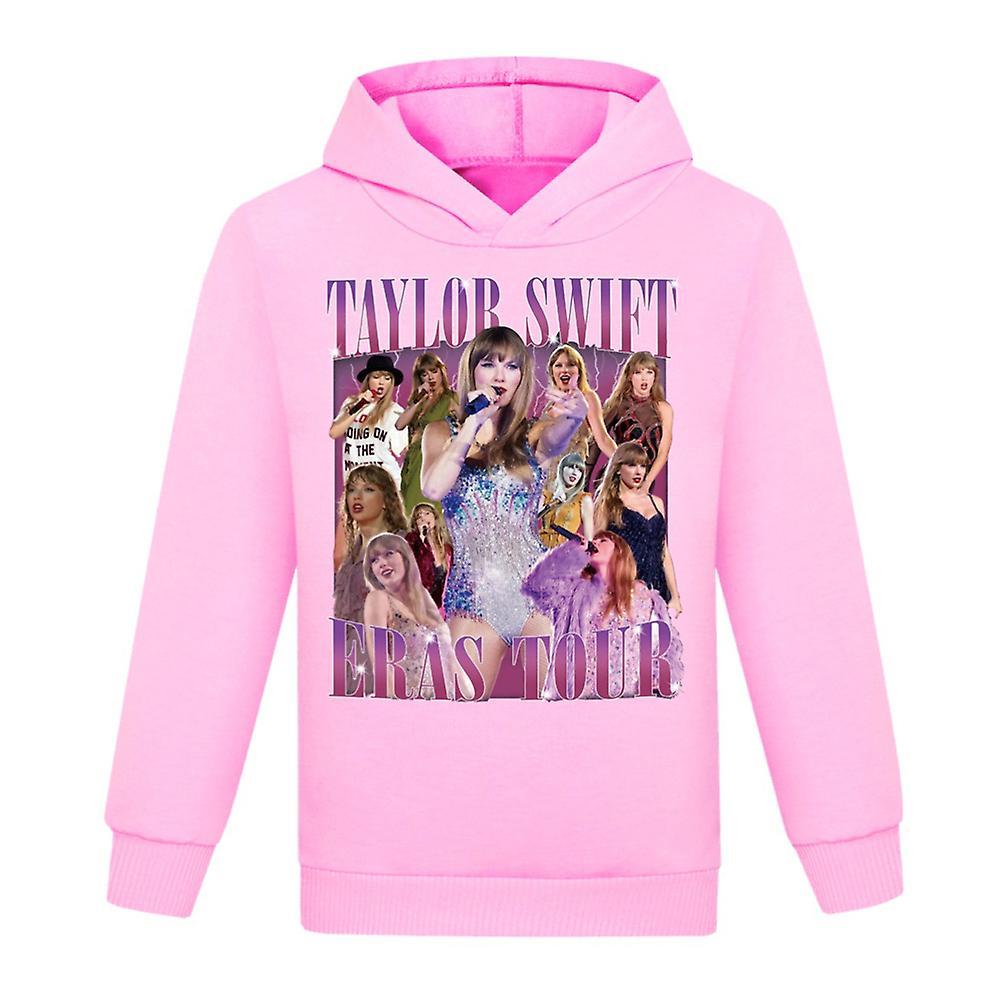 Sevenday Taylor Swift The Eras Tour Printed Hoodies Kids Teens Boys Girls Hooded Sweatshirt Jumper Long Sleeve Pullover Tops Taylor Fans Swiftie Gi...