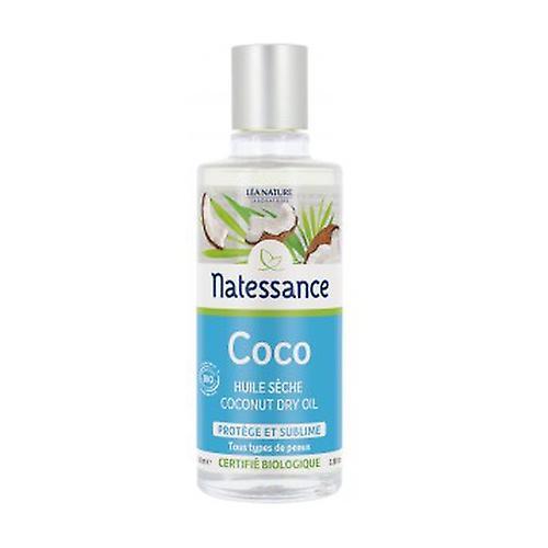 Natessance Coconut dry oil 100 ml