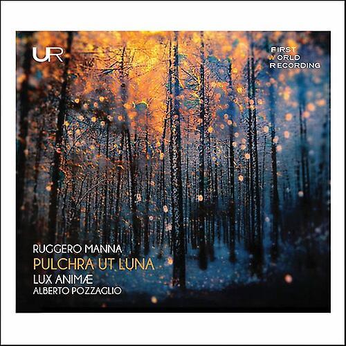 Urania Records Manna / Lux Animae Ensemble / Pozzaglio - Pulchra Ut Luna [COMPACT DISCS] USA Import