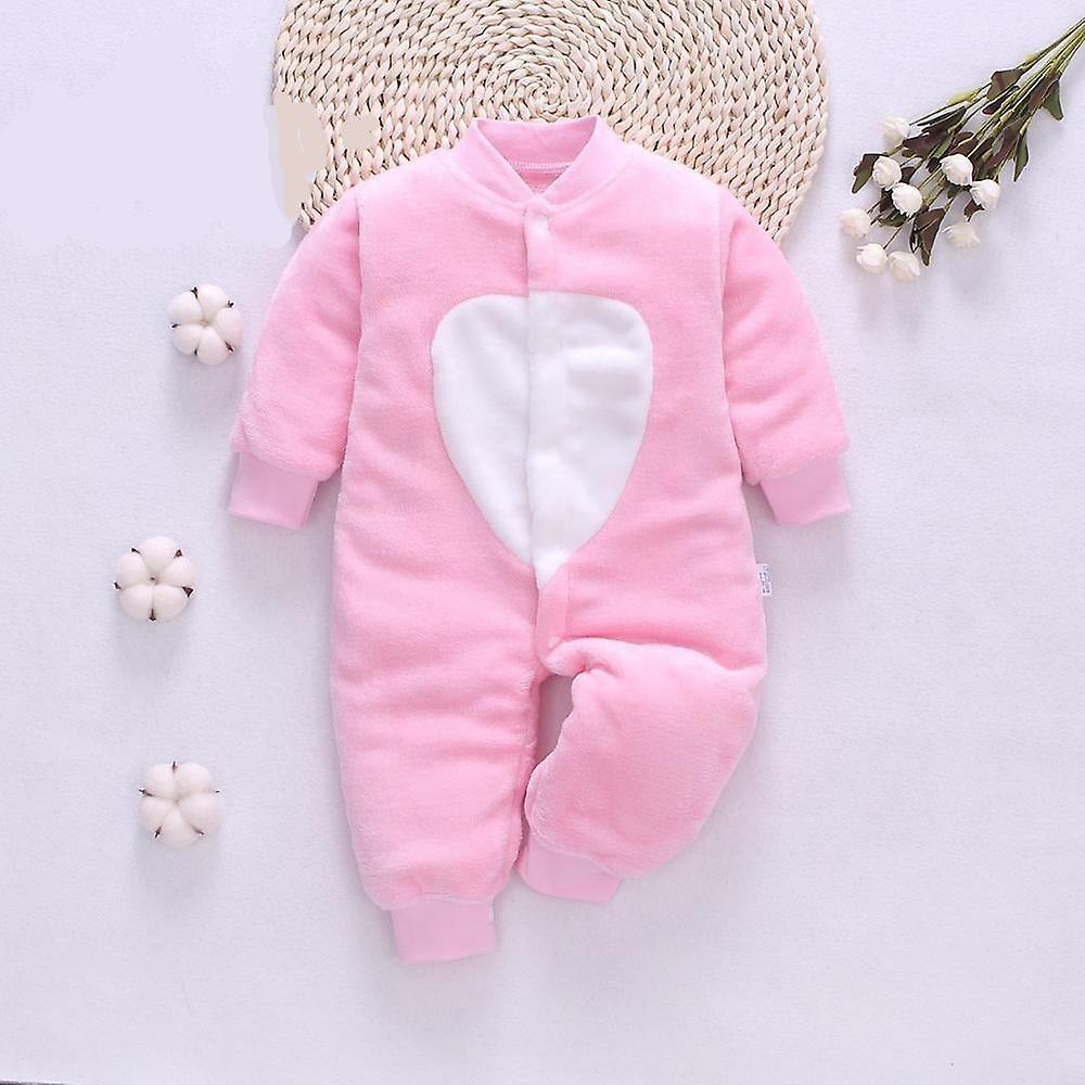 Slowmoose Winter Outwear Jumpsuit/rompers For Newborn Baby 6M