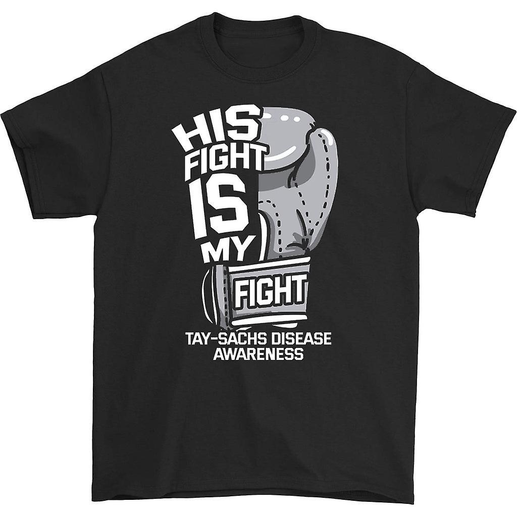 HISHARK His fight is my fight 134 t-shirt Black M