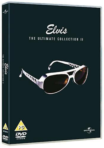 Elvis Presley The Ultimate Collection - Volume 2 DVD (2004) Elvis Presley cert - Region 2