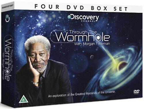 Through The Wormhole With Morgan Freeman Series 1 DVD (2012) Morgan Freeman - Region 2