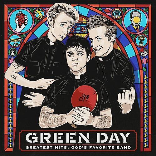 Green Day - Greatest Hits: God's Favorite Band - CD