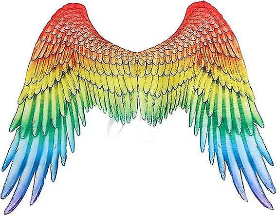 Zhuopai Angel Wings Cosplay Performance Props Rainbow Wings Spread Angel Wings