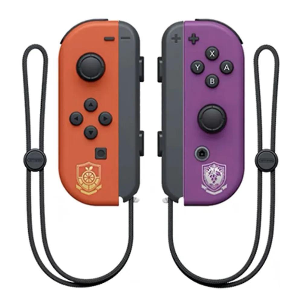 Game Console Accessories Pokemon Switch Joypad (l/r) Controller Wireless Controllers For Switch Replace Joy Pad Joysticks With Strap Gamepad Scarlet