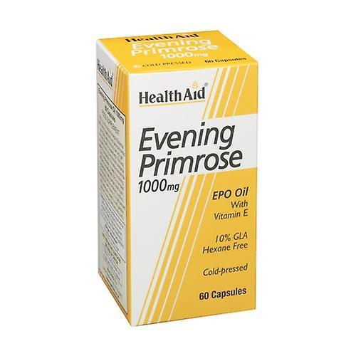 Evening Primrose Oil Health Aid 60 tablets of 1000mg