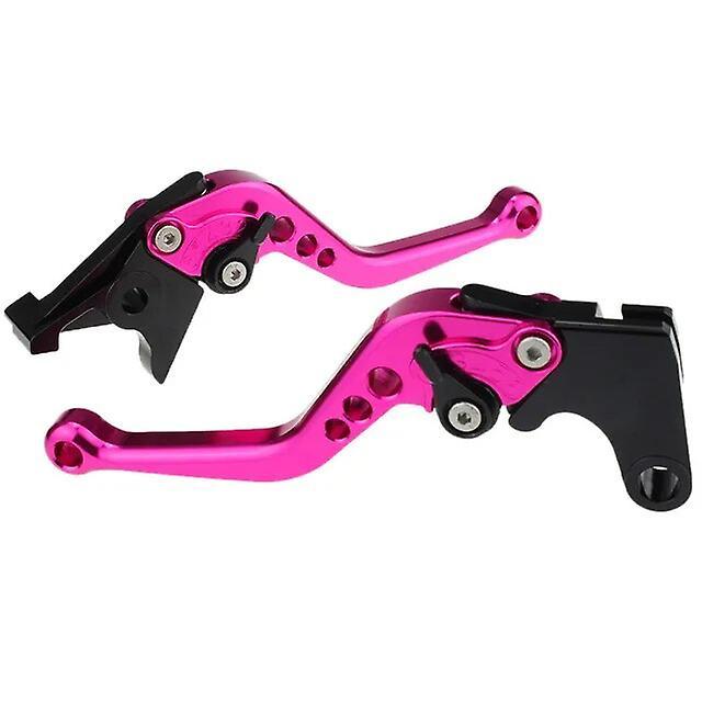 Jimonzi Fr kawasaki ninja 650r ER-6F ER-6N 2009-2016 motorrad bremsen kupplung hebel cnc aluminium motorrad zubehr bremsen kupplung Short pink