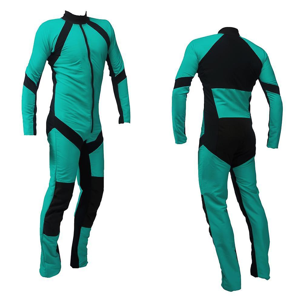 SkyexSuits Freefly skydiving suit turquoise se-04 Xxxl / men