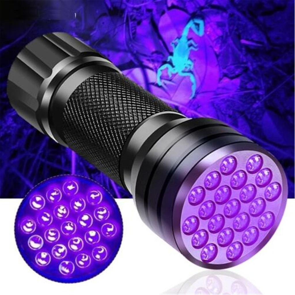 Gaoguang Flashlight Black Light Flashlight LED Pet Urine Stains Detector Multicolor