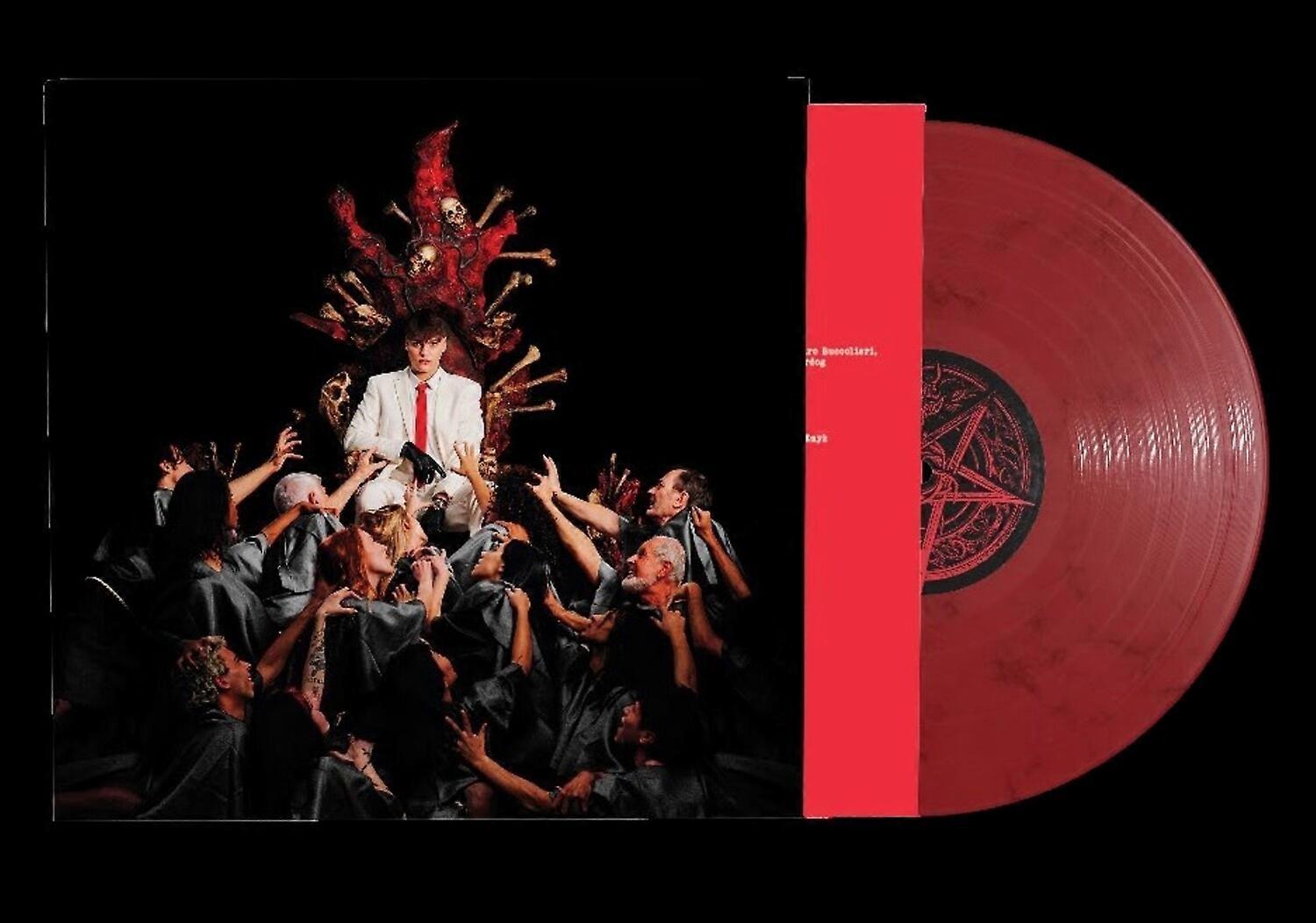 Universal Italy Kid Yugi - I Nomi Del Diavolo - Sangue Edition Red Vinyl [VINYL LP] Colored Vinyl, Ltd Ed, Red, Italy - Import USA Import