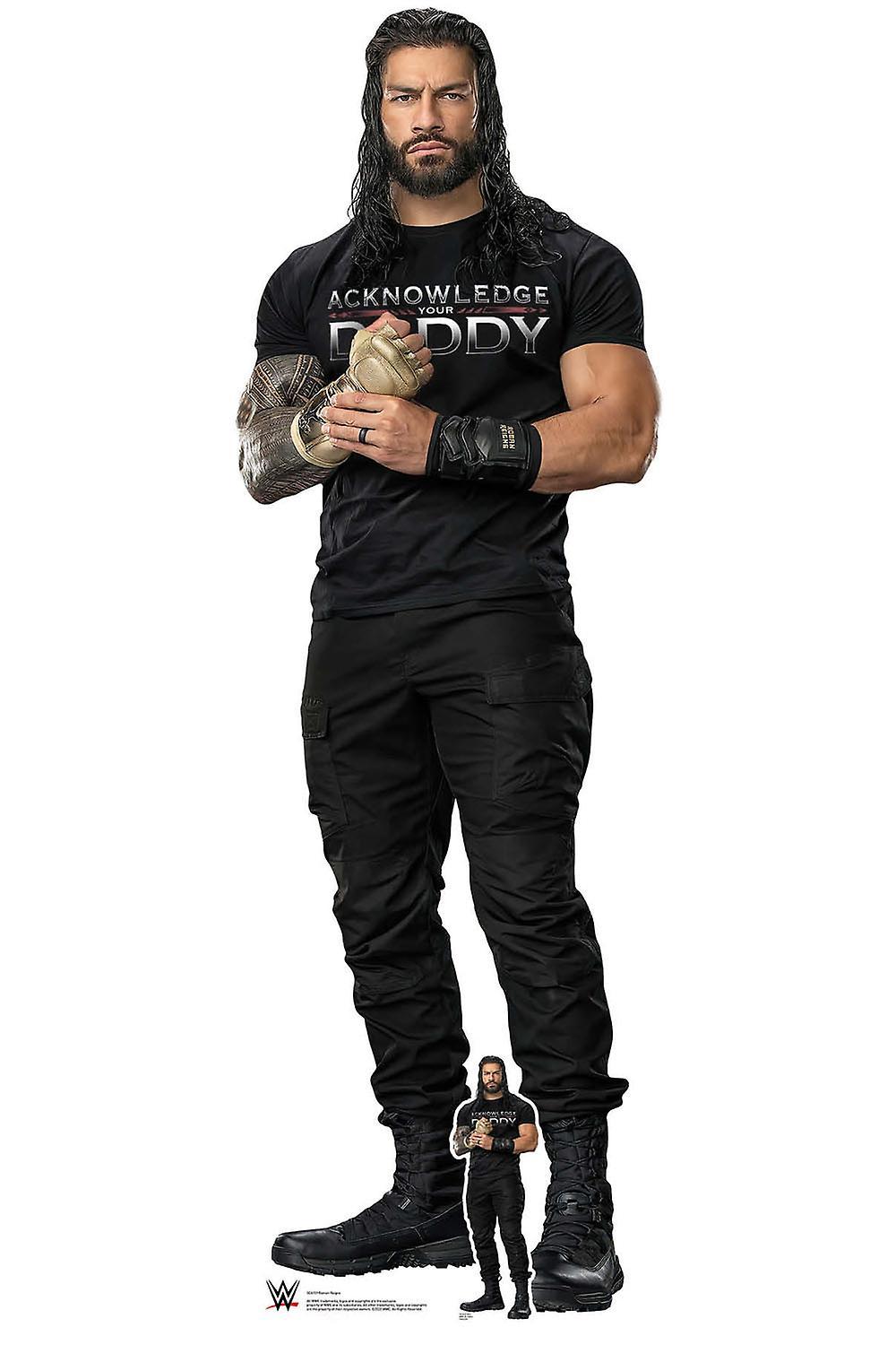 WWE Lifesize Cutouts Roman Reigns Golden Glove WWE Lifesize Cardboard Cutout Official Standup